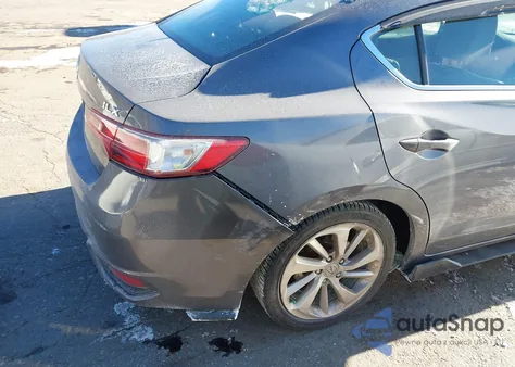 2017 Acura Ilx Premium Package/Technology Plus Package z USA, uszkodzony, nr VIN 19UDE2F70HA013891